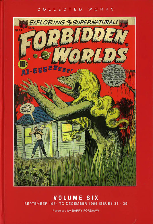 American Comics: Forbidden Worlds Volume 6