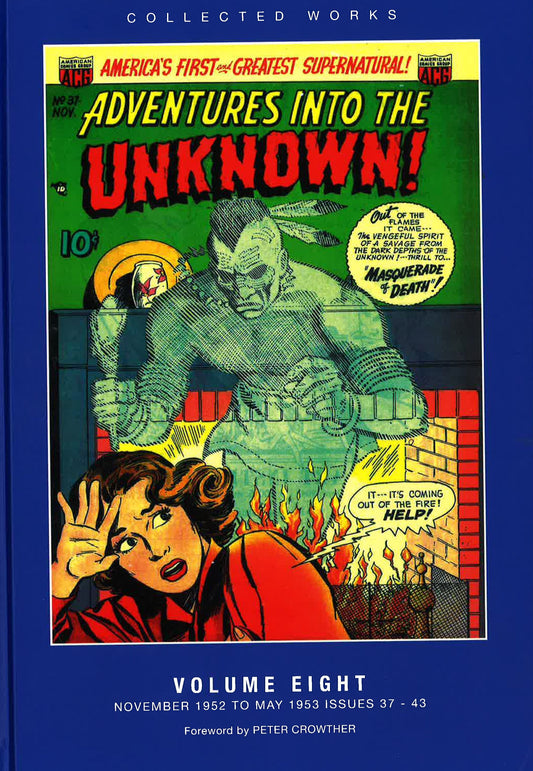 American Comics: Adventures Into The Unknown Volume 8