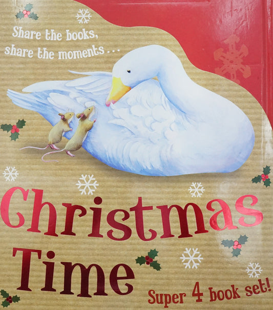 Christmas Time Slipcase (4 Books)