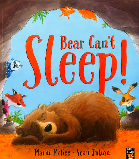 Bear Can't Sleep!
