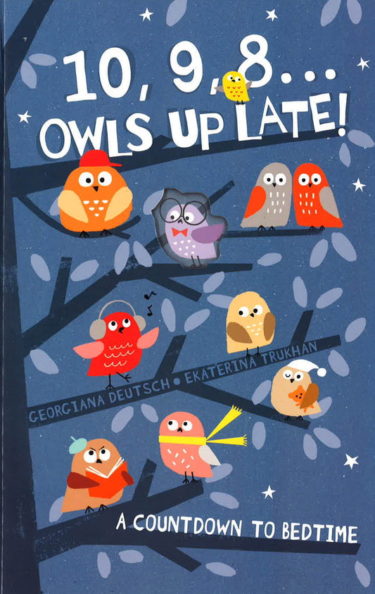 10, 9, 8 ... Owls Up Late!