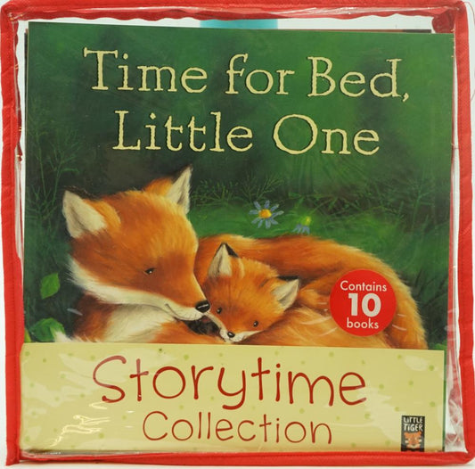 10 Pb Bk Bag Storytime Collection: Time For Bed, Little One