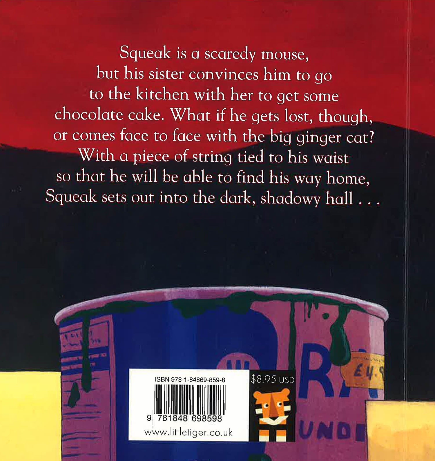 Scaredy Mouse Scaredy Mouse – BookXcess