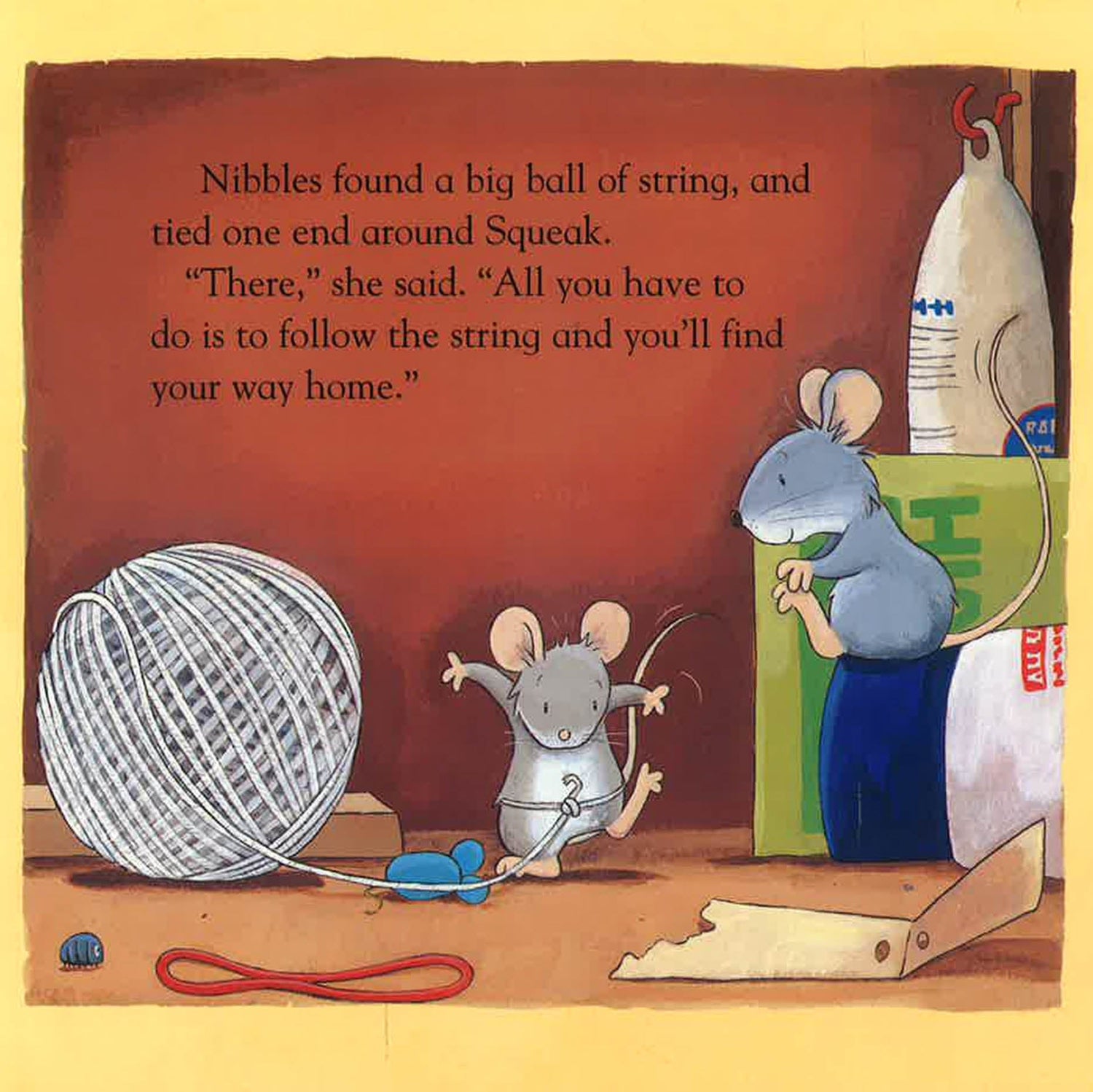 Scaredy Mouse Scaredy Mouse – BookXcess