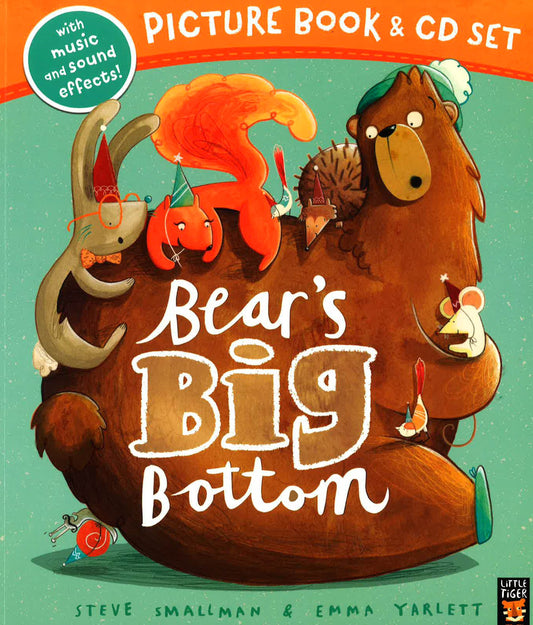 Bear's Big Bottom