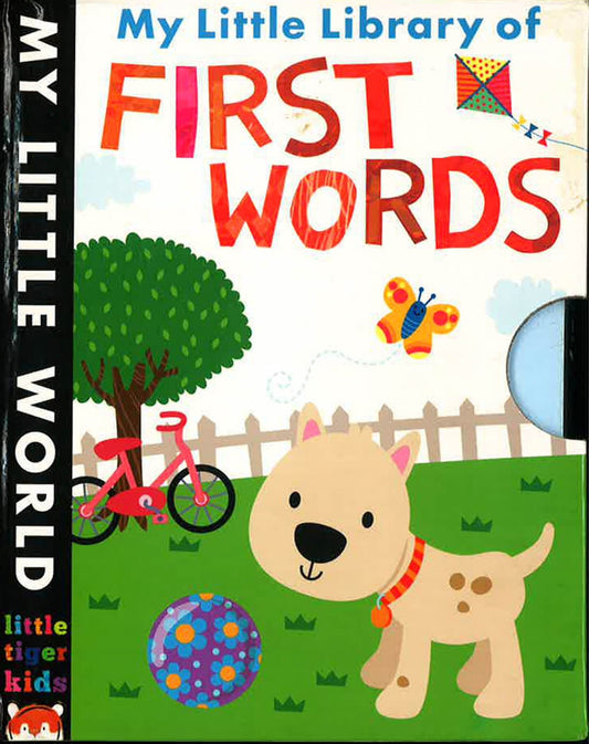 My Little Library Of First Words
