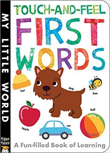 My Little World: Touch-And-Feel - First Words