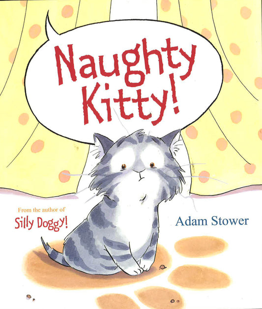 Naughty Kitty!