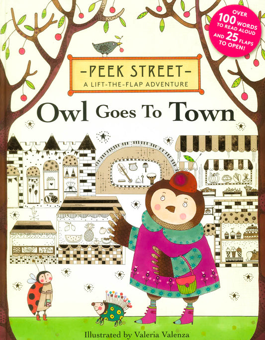 Peek Street: Owl Goes To Town