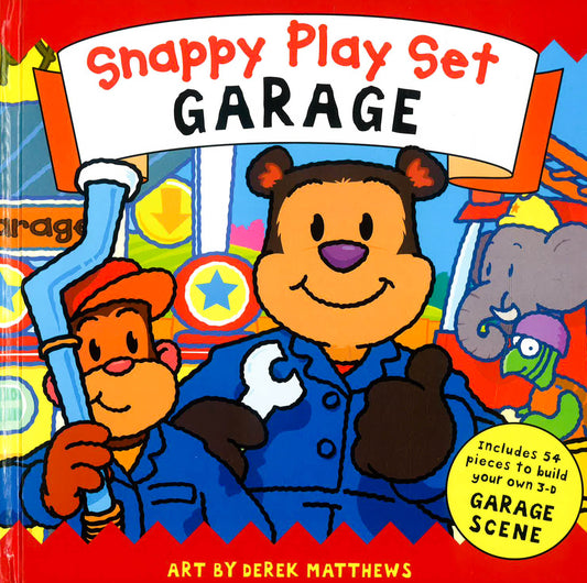 Snappy Play Set: Garage