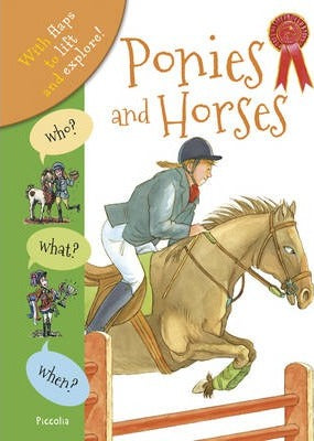 Who? What? When? Horses And Ponies