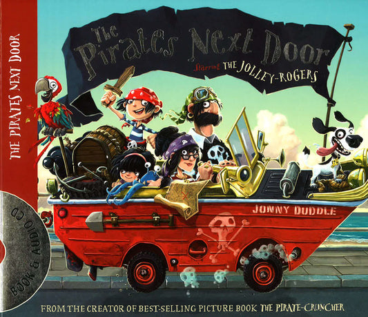 The Pirates Next Door Book & Cd