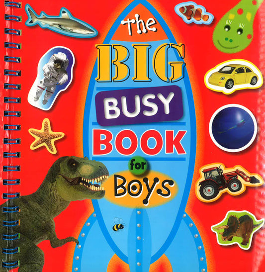 The Big Busy Book For Boys