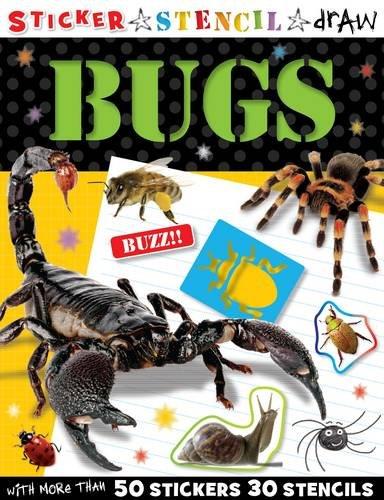 Bugs (Sticker, Stencil, Draw)