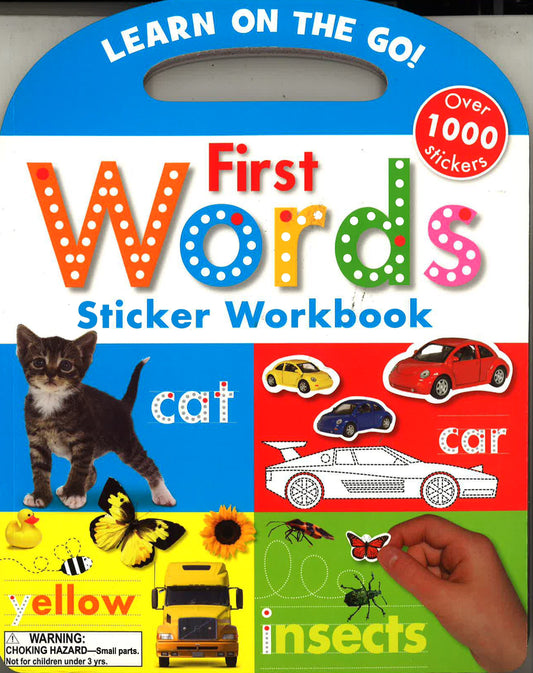First Words Sticker Workbook