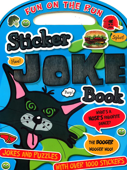 Fun On The Run Sticker Joke Book
