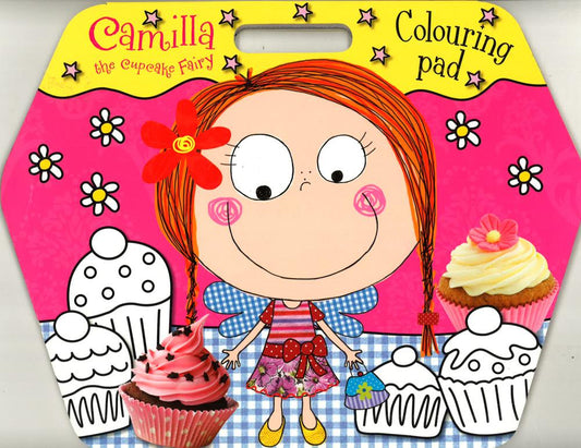 [Bargain Corner] Camilla The Cupcake Fairy Colouring Pad