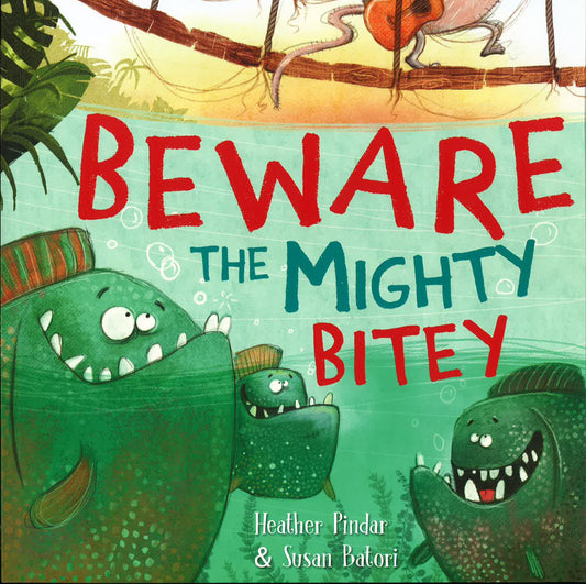 Beware The Mighty Bitey
