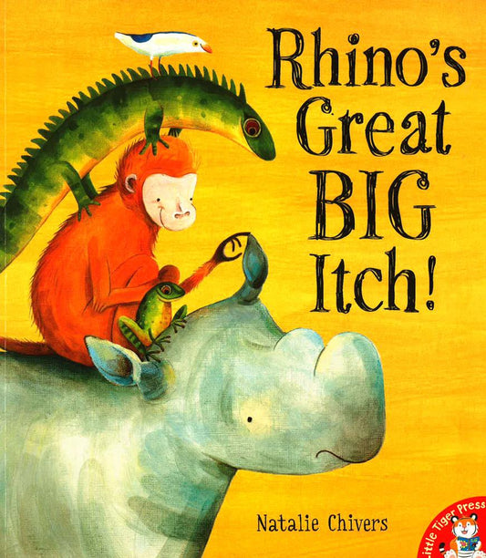 Rhino's Great Big Itch!