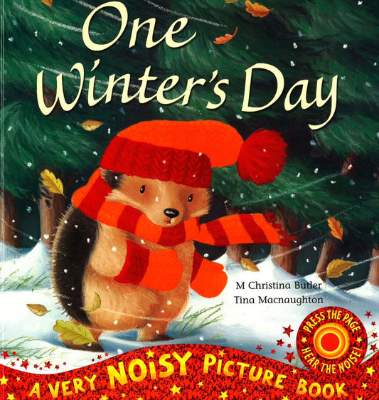 Ltp Very Noisy Picture Bk One Winter's Day