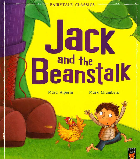 Jack And The Beanstalk - My First Fairy Tales