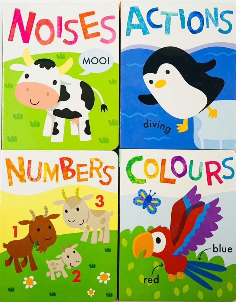 My Little Library Of Animal – BookXcess