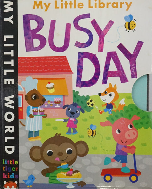 My Little World: Busy Day (Boxset)