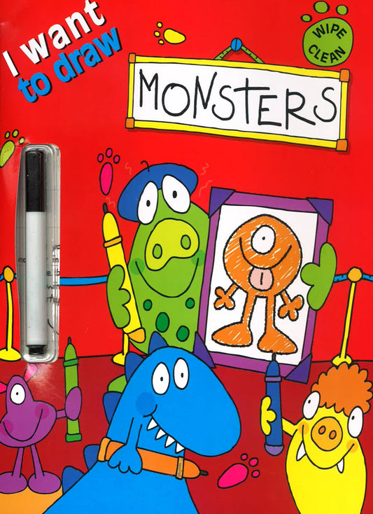 I Want To Draw Monsters