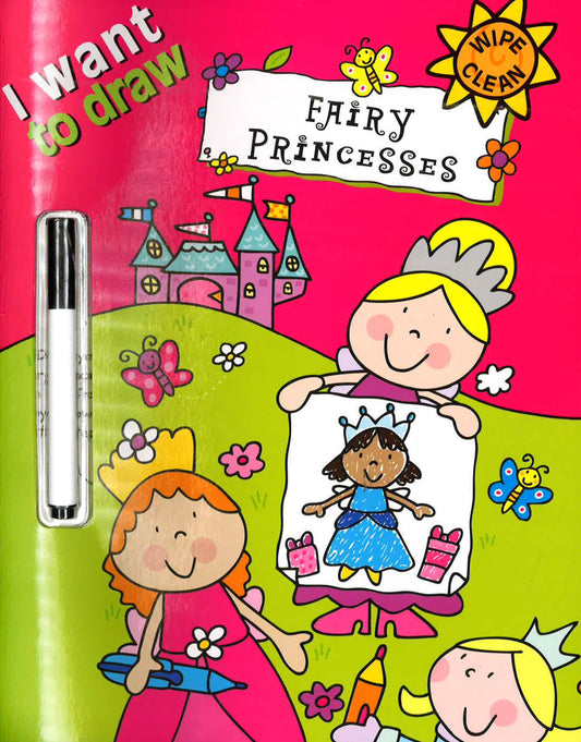 I Want To Draw Fairy Princesses