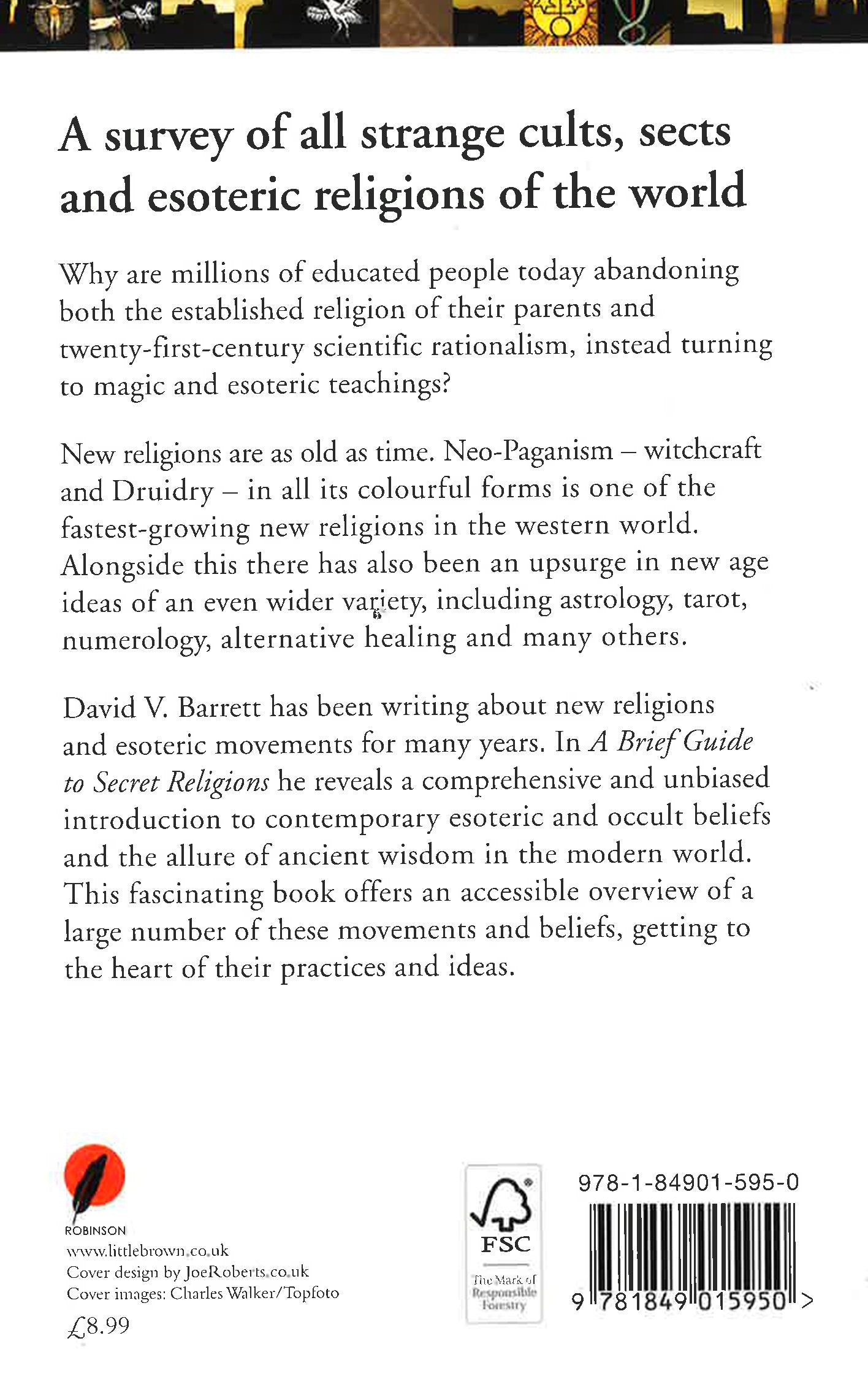 Religious Secrets Brief Guide To Secret Religions – BookXcess