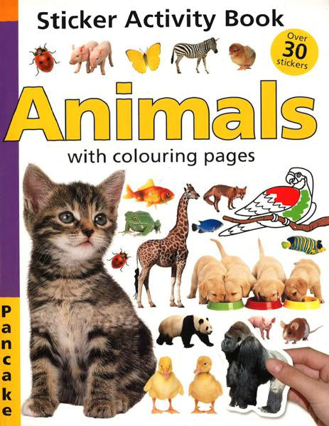 Sticker Activity Book: Animals