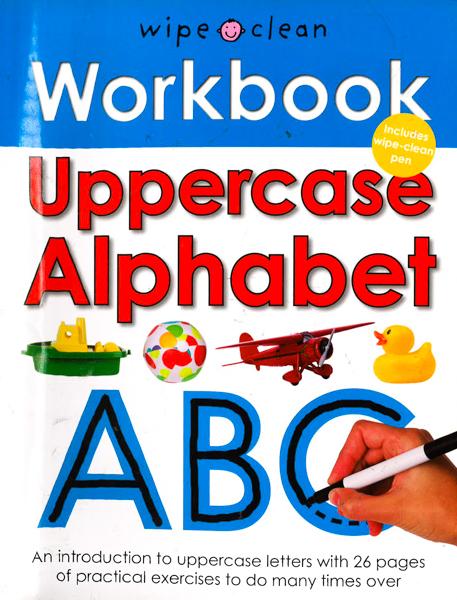 Wipe Clean Workbook: Uppercase Alphabet