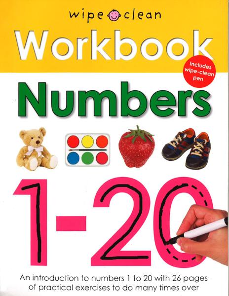 Wipe Clean Workbook: Numbers