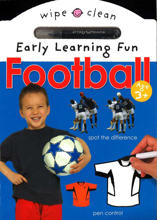 Early Learning Activity Football : Wipe Clean Early Learning Activity