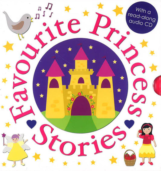 Favourite Princess Stories (Incl Cd) Slip Case