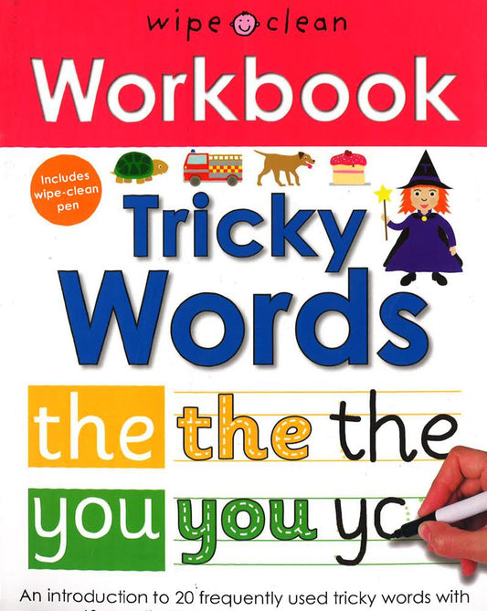 Wipe Clean Workbook: Tricky Words