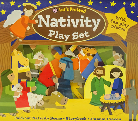 Nativity Play Set : Let's Pretend Sets