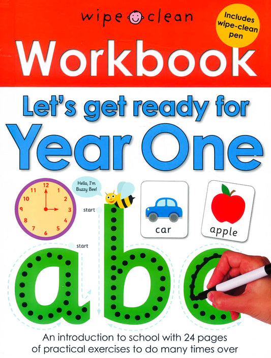Wipe Clean Workbook: Let's Get Ready For Year One