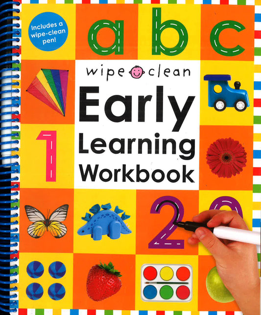 Wipe Clean Early Learning Workbook