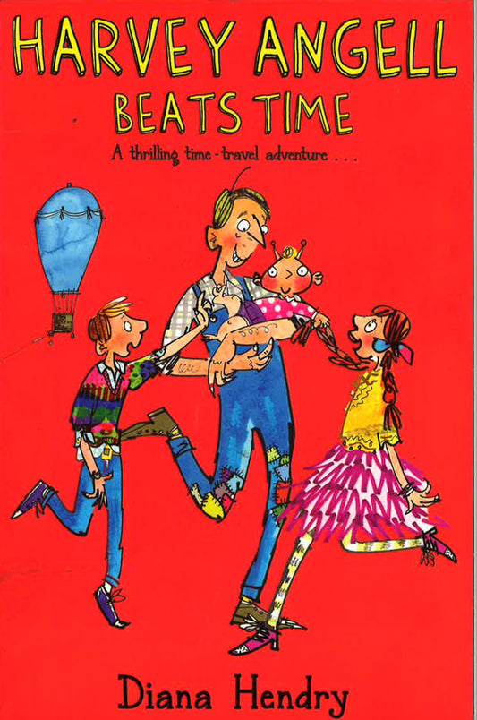 Harvey Angell Beats Time