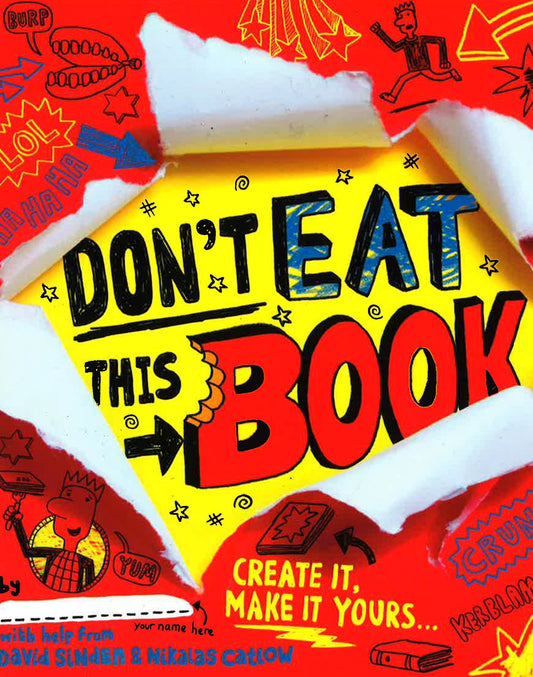 Don't Eat This Book