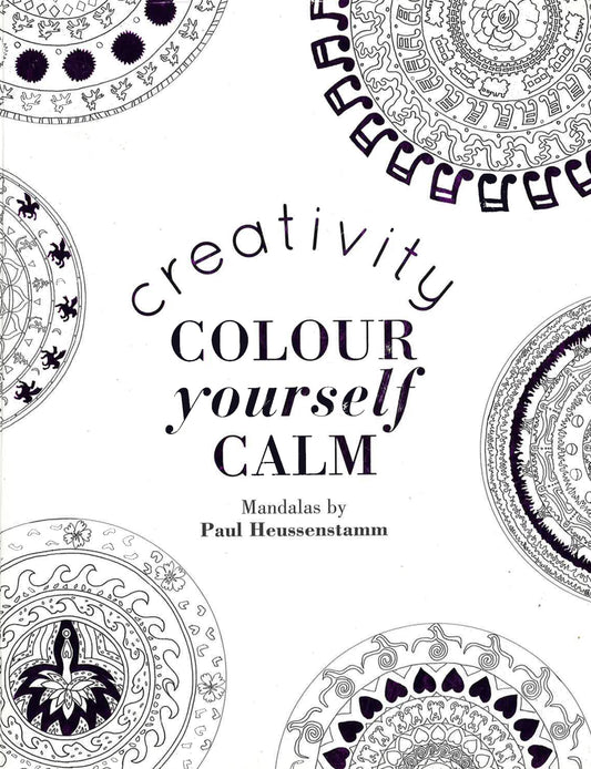 Creative: Colour Yourself Calm