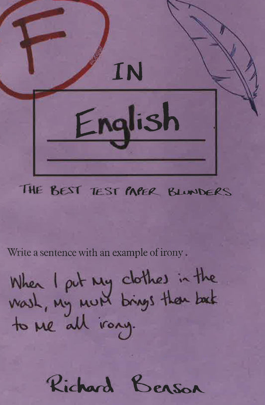 F In English F In Exams