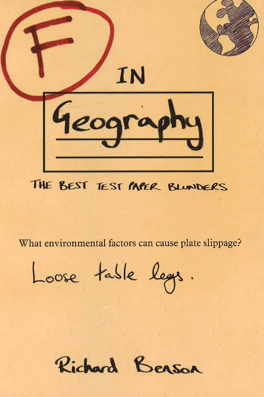 F In Geography F In Exams