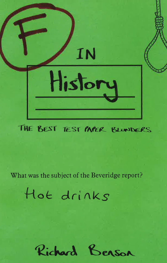 F In History F In Exams
