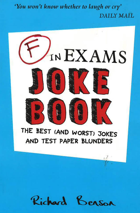 F In Exams Joke Book