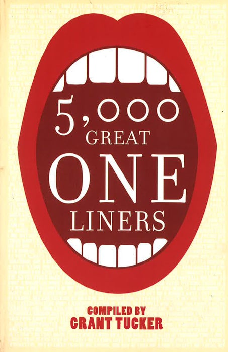5,000 Great One Liners