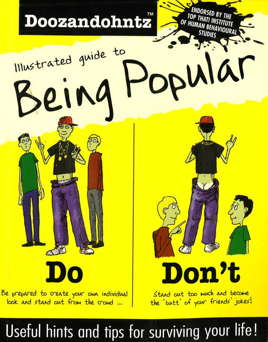 Illustrated Guide To Being Popular