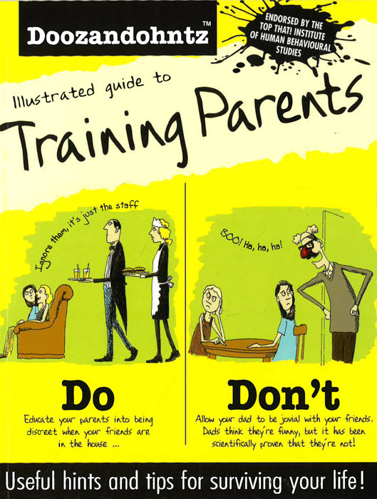 Illustrated Guide To Training Parents