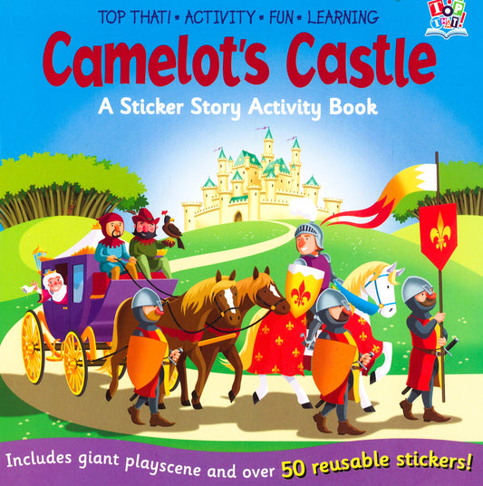 Camelot Castle (A Sticker Story Activity Book)